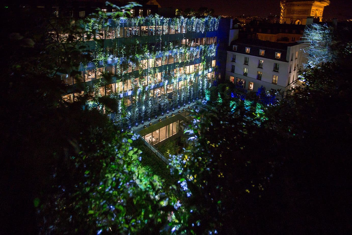 Permanent Illumination SCOR Headquarters