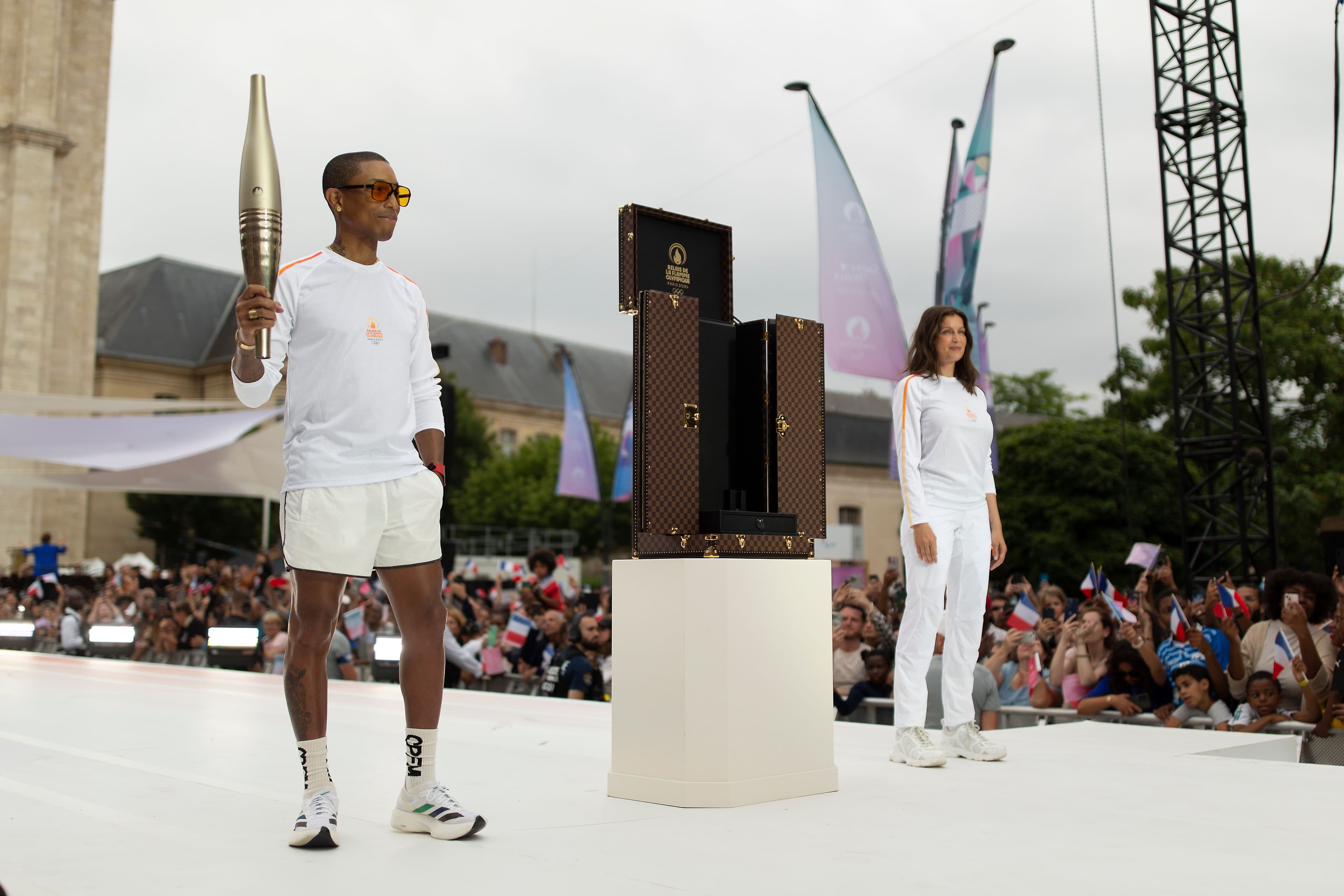 Last lap of the Olympic Torch Relay