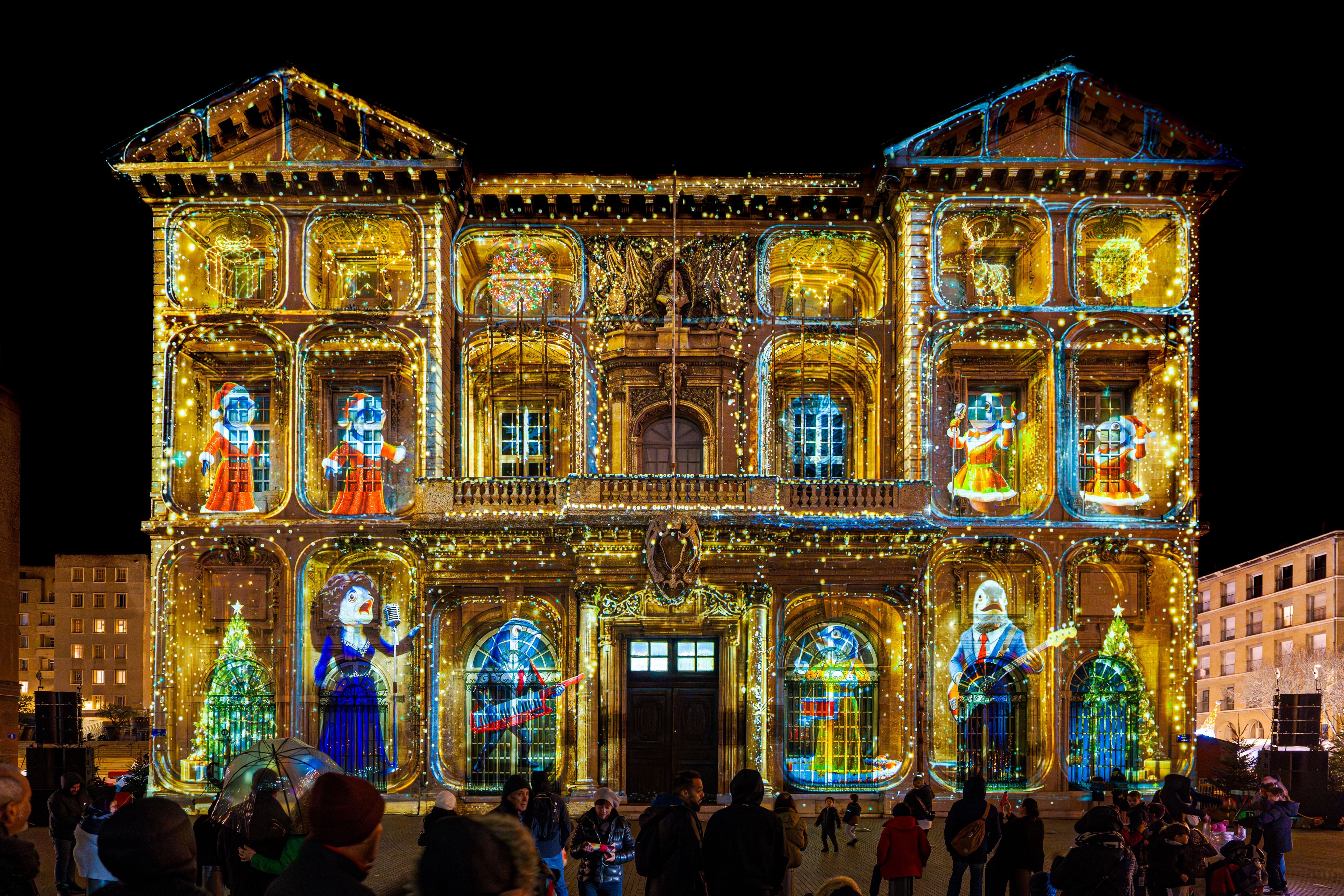 Christmas shows in Marseille 2025