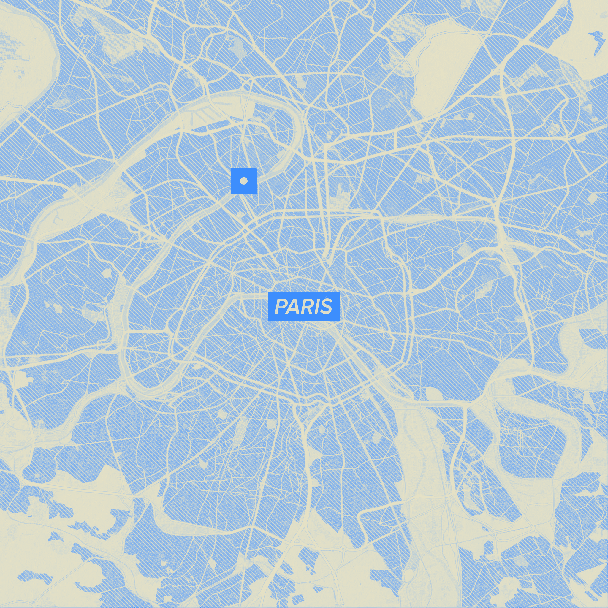 Carte de localisation